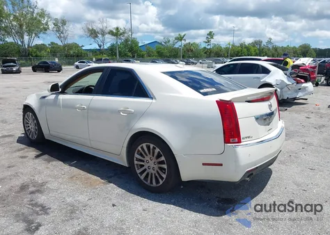 2010 Cadillac Cts Premium z USA, uszkodzony, nr VIN 1G6DS5EV1A0150524